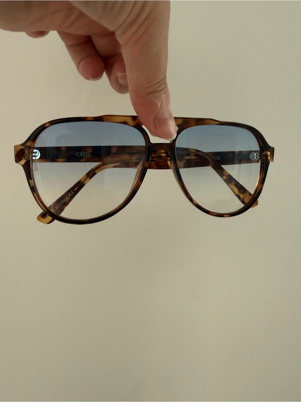 Otra Stevie Aviator Sunglasses, 58mm - Picture 3 of 5